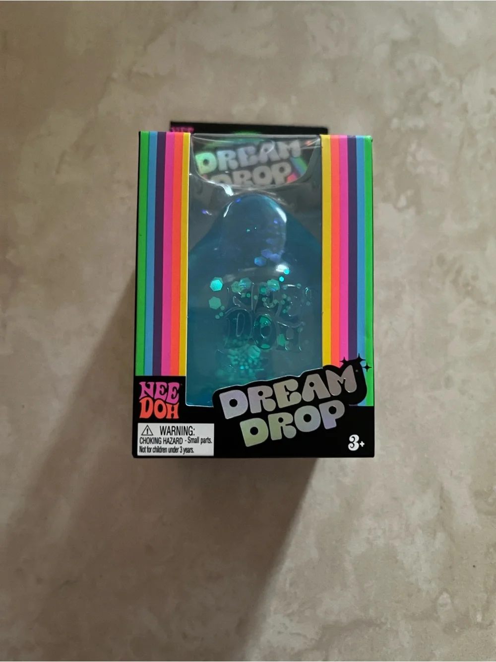 Dream Drop Kids Sensory Toy — Teal Blue